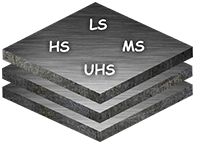 материалы LS MS HS UHS