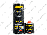 картинка Защитное покрытие повышенной прочности колеруемое COBRA TRUCK BEDLINER "Novol"