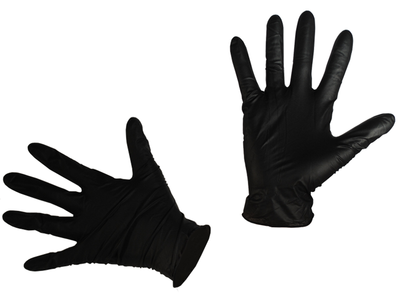 нитриловые перчатки BlackFOX