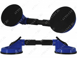 Держатель-присоска для стекол двойная