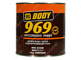 картинка Грунт антикоррозийный 1К 969 коричневый 1кг "Body"