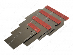 Набор шпателей стальные (упаковка - 4шт) "Япончик"