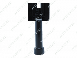 Дюза (насадка "бабочка") для нанесения шовн. герметика Solid Nozzle (черная ) с ШИРОКИМ носиком 18мм