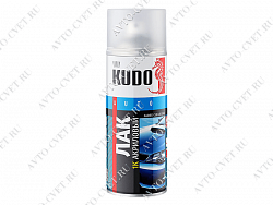 Лак автомобильный высокоглянцевый 520 мл "KUDO"