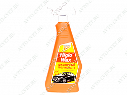 Жидкий воск Higlo Wax "Экспресс-полироль" для кузова а/м 650мл "Kangaroo"
