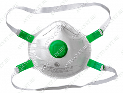 Полумаска с клапаном 312/313 SPIROTEK