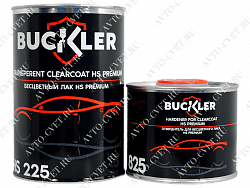 Лак акриловый 2+1 HS 225+825 Premium BUCKLER 