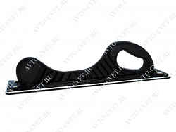 Рубанок алюминиевая подошва с зажимами 70х400мм