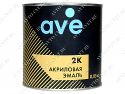 Акриловая эмаль 2К 0,85кг "AVE"