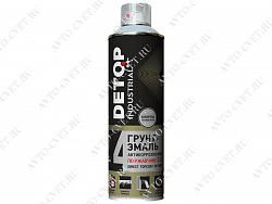 Спрей грунт-эмаль по ржавчине 3 в 1 650 мл №4 DETOP