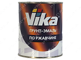 картинка Грунт-эмаль по ржавчине 0.9кг "Vika"