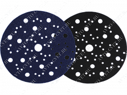 Прокладка тонкая Multi Interface Net D150ммх3мм, 67отв Velcro для кругов 3000 "TOR"