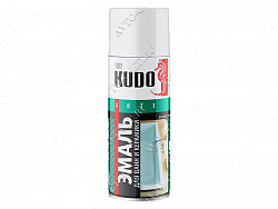 Эмаль для ванн и керамики (белая) "KUDO"
