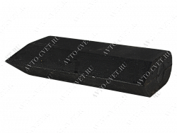 Брусок резиновый граненый для шлифования (90х45х22мм) "TOR"