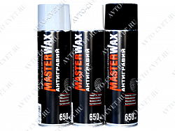 Спрей-антигравий 650мл "MasterWax"