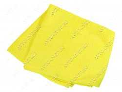 Многоразовая полировальная салфетка MICROSHINE из микрофибры, 40х40см., жёлтая ROXELPRO