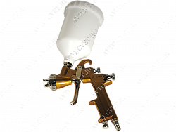 Краскопульт W-400 1.4mm верхний бачок 600мл "OTRIX"