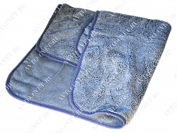 Салфетка из микрофибры 50см*60см серая Fiberhan