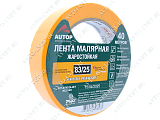 картинка Лента малярная жаростойкая ЖЕЛТАЯ "Autop"