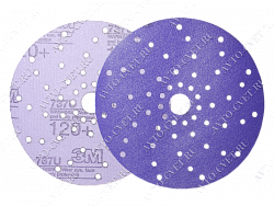 Круг 737U CUBITRON Hookit c мультиотводом 150мм "3M" (Канада) 