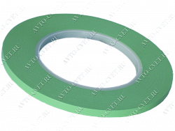 Лента контурная 6мм х 55м, зеленая "TOR"