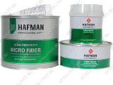 картинка Шпатлевка со стекловолокном Fiber Micro "HAFMAN"
