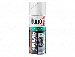 Эмаль для бытовой техники (белая) "KUDO"