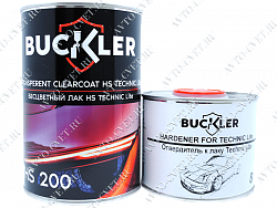Лак акриловый 2+1 HS (1л+0,5л) Technic LITE (быстрый) BUCKLER