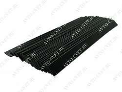 Сварочный материал PP - A2 черный (Длина 200 мм, Ширина 7-9 мм., Толщина 1мм.) Bamperus