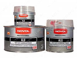 Шпатлевка с алюминием ALU "Novol"