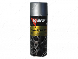 Эмаль для дисков (спрей) 520мл "KERRY"