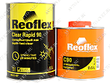 картинка Лак супербыстрый UHS Clear Rapid 90 (1л+0,5л) (комплект) "Reoflex" 