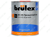 картинка Лак 2К HS Premium прозрачный 1л "Brulex" (г.Тверь)