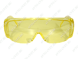 картинка Очки защитные с дужками желтые Сибртех