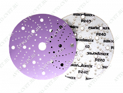 Диск на плен. основе 150 мм LC Purple GRIP 328 SANDWOX