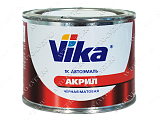 картинка Акриловая эмаль 1K АК-142 черная матовая 0,4кг "Vika"