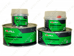 Шпатлевка со стекловолокном GLASS "Polfill"