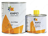 картинка Грунт-наполнитель 2К MS 635 1л + отв. 631 0,25л (комплект) "Kapci"