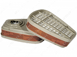 Патрон/Фильтр от органических паров А1 (упаковка - 2шт) "ЗМ"