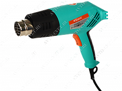 Фен технический HG2004, 2000Вт, 350/550C, 250/550л/мин, 5 насадок, кейс "STURM"