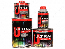 Грунт акриловый 2К 5+1 FULLER 100 ULTRA (комплект) "Novol"