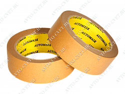 Скотч 80С коричневый "AUTOMASK" 