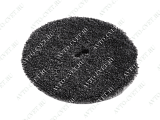 картинка Полировальный круг из серого меха, 130 мм  Gray Wool Pad Shine Systems