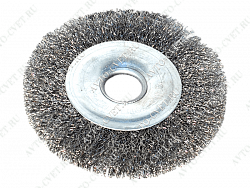 Щетка для УШМ дисковая стальная