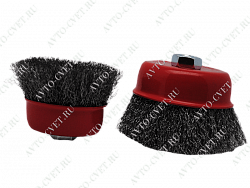 Щетка для УШМ чашка СТАЛЬ NN