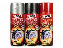 Спрей термостойкая 600°С 400мл "Body"
