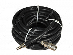 Шланг резиновый армир. ALET d-8*13mm (15mm), L-10m б/с "OTRIX"