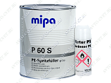 картинка Шпатлевка P60S жидкая 1л "Mipa"