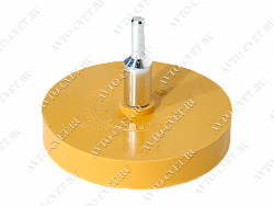 Круг для удаления липкой ленты с адаптером 90мм*15мм