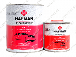 Грунт 4+1 (1 л + 0,25 л) "HAFMAN" 